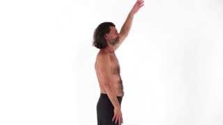 Mezzo cerchio dinamica  Ardha Chakra Asana [upl. by Mandell]