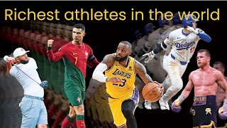 Highest paid athletes 1990 to 2024 [upl. by Sonia]