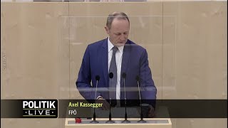 Axel Kassegger  Netzsicherheit Ökostromgesetz  10122020 [upl. by Alisa]