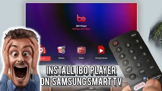 How To Install IBO Player Pro on A Samsung Smart TV  Free Test 24 H [upl. by Lezirg899]