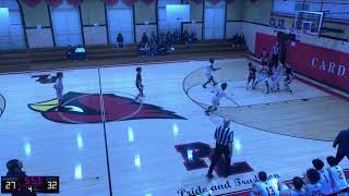 Pompton Lakes High School vs Parsippany High School Mens Varsity Basketball [upl. by Aillij691]