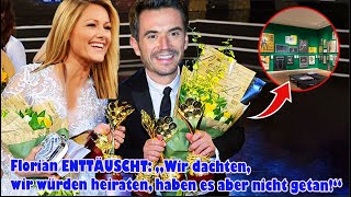 Florian Silbereisen ENTTÄUSCHT „Wir dachten wir würden heiraten haben es aber nicht getan“ [upl. by Tnilf907]