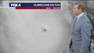 Hurricane Milton expected to make landfall in Florida [upl. by Omsoc857]