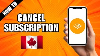 How to Cancel Audible Canada Subscription [upl. by Danielle]