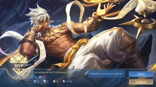 VALE IS AWESOME AT ONE SHOTTING ENEMIES  Vale Gameplay Mobile Legends [upl. by Farnsworth]