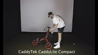 CaddyTek CaddyLite Compact [upl. by Alrahc160]