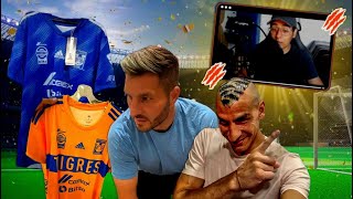 Reaccionando al Nuevo Jersey Oficial de Tigres 2023 y a los Nuevos Looks de Gignac y Nahuel 🐯🔥 [upl. by Asserak]