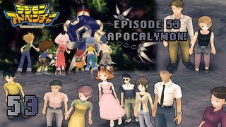 Digimon Adventure PSP  Walkthrough Episode 53  Apocalymon the Final Dark Digimon [upl. by Kcirdled305]