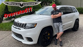 Is the Jeep Trackhawk Still the BEST Performance SUV for the Money Consider this [upl. by Shayla707]