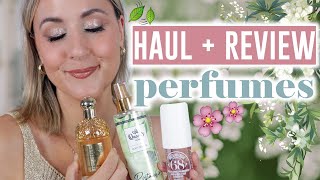 Haul de perfumes y primeras impresiones [upl. by Anida336]