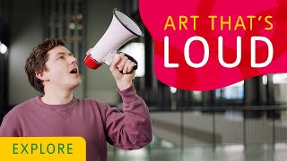 Art Thats Loud  Tate Kids [upl. by Ignacio]