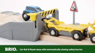 BRIO World  33212 Rail amp Road Car Transporter Set [upl. by Haela]