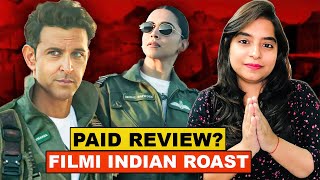 Fighter Trailer Ka Paid REVIEW  Filmi Indian Roast [upl. by Asaph]