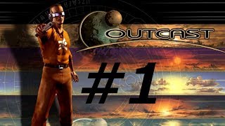 Lets play Outcast Part 1 German [upl. by Nylcsoj]