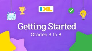 IXL for students Getting started for grades 3 to 8 2023 [upl. by Mrots]