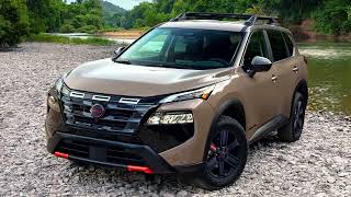 2025 Nissan Rogue Rock Creek edition ruggedizes the little SUV [upl. by Eerihs]