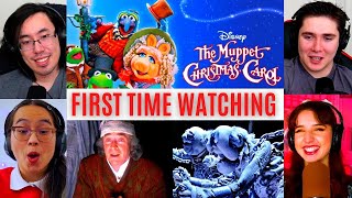 REACTING to The Muppet Christmas Carol BEST VERSION First Time Watching Christmas Movies [upl. by Notlrak]