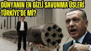 Dünyanın En Gizli Savunma Üsleri Türkiye’nin neresine kuruldu [upl. by Sirref868]