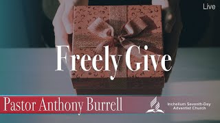 Freely Give [upl. by Matthiew]