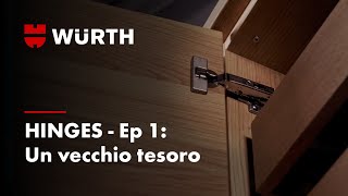 HINGES  la serie tv sui falegnami EP 1 Un vecchio tesoro  Würth [upl. by Aidaas]