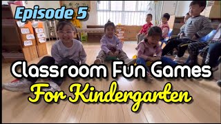 Classroom Fun Games For Kids  Episode 5  Best Classroom Games For Preschoolers and Kindergarten [upl. by Netsruk]