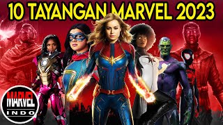 Catat Jadwalnya Inilah 10 Film dan Serial Marvel yang Siap Tayang Tahun 2023 [upl. by Eidassac]