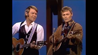 Glen Campbell Merle Haggard Johnny Cash  friends Live 1972 [upl. by Temirf]