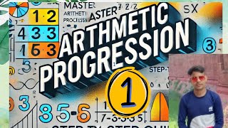 Arithmetic progression Class 10 bluediamondclasseskanpur class10 boardexam cbseboard [upl. by Meikah]