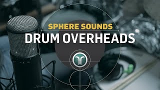 Sphere L22 Mic Models for Drum Overheads  Sphere Sounds [upl. by Ennoved]