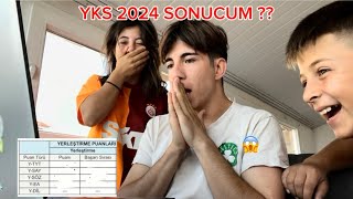 YKS 2024 SONUCUM yks2024 [upl. by Ettelegna]