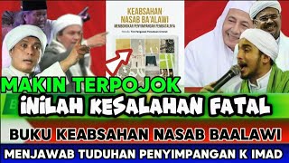 🔴SEMAKIN JELAS‼️KESALAHAN FATAL BUKU ROBITOH ALAWIYAH BIKIN TERPOJOKbaalawi [upl. by Dalia]