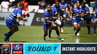 Cell C Sharks v DHL Stormers  Instant Highlights  Round 1 rescheduled  URC 202223 [upl. by Aldwon]