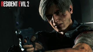 Resident Evil 2 Remake  Leon  FULL GAME  No Commentary [upl. by Yhtir]