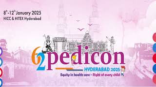 62nd National Conference of the Indian Academy of Paediatrics PEDICON 2025 [upl. by Memberg]