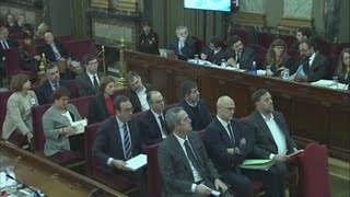 Conclusiones de la primera semana del juicio del quotprocésquot [upl. by Ahsenik422]