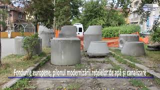 Fondurile europene pilonul modernizării rețelelor de apă și canalizare [upl. by Nino654]