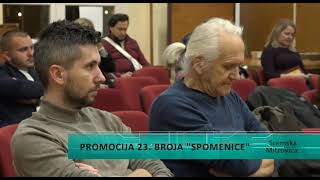 Promocija časopisa “Spomenica” [upl. by Aenaj]