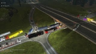 Ets 2 MP  Traffic jam simulator Online  timelapse [upl. by Okechuku]