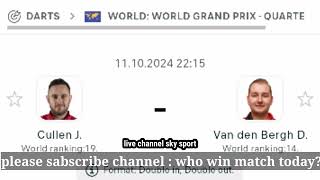 World Grand Prix Darts Live Streaming  PDC DARTS QF  2024 Boyle Sports World Grand Prix Live [upl. by Connie]