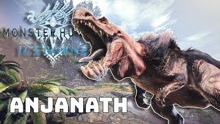 Anjanath  Monster Hunter World Iceborne [upl. by Oiredised]