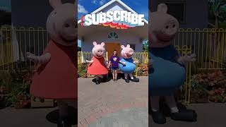 Peppa Pig amp George Pig May Half Term 2024 Peppa Pig World at Paultons Park [upl. by Kee]