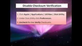 How to Fix Mac Invalid Checksum Error [upl. by Eirlav]