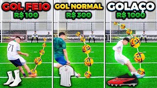 GOL FEIO GOL NORMAL e GOLAÇO VALENDO PRODUTOS DA NIKE 🤑 [upl. by Isaac582]