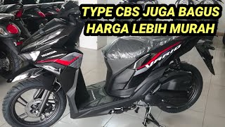 HARGA LEBIH MURAH MOTOR INI JADI REBUTAN VARIO 125 CBS [upl. by Kuhn]