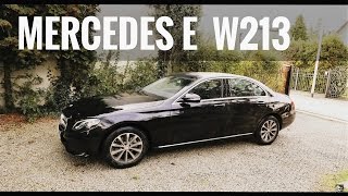 2016 MercedesBenz EClass W213 Review PL Test Prezentacja Recenzja PL [upl. by Rebmit972]