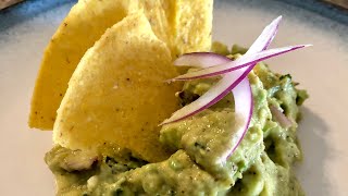 Guacamole  Easy Step by Step Recipe [upl. by Huba347]