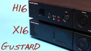 Gustard H16 amp X16 Z Reviews No Gemstone STACK [upl. by Aztinay]