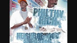 Philthy Rich  40 Glock User ft HD and Lil Rue [upl. by Nylodnarb294]