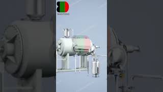 how to use RVPD rotary vacuum paddle dryer drying machine [upl. by Canning]