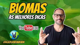 BIOMAS  AS MELHORES DICAS [upl. by Lissi381]